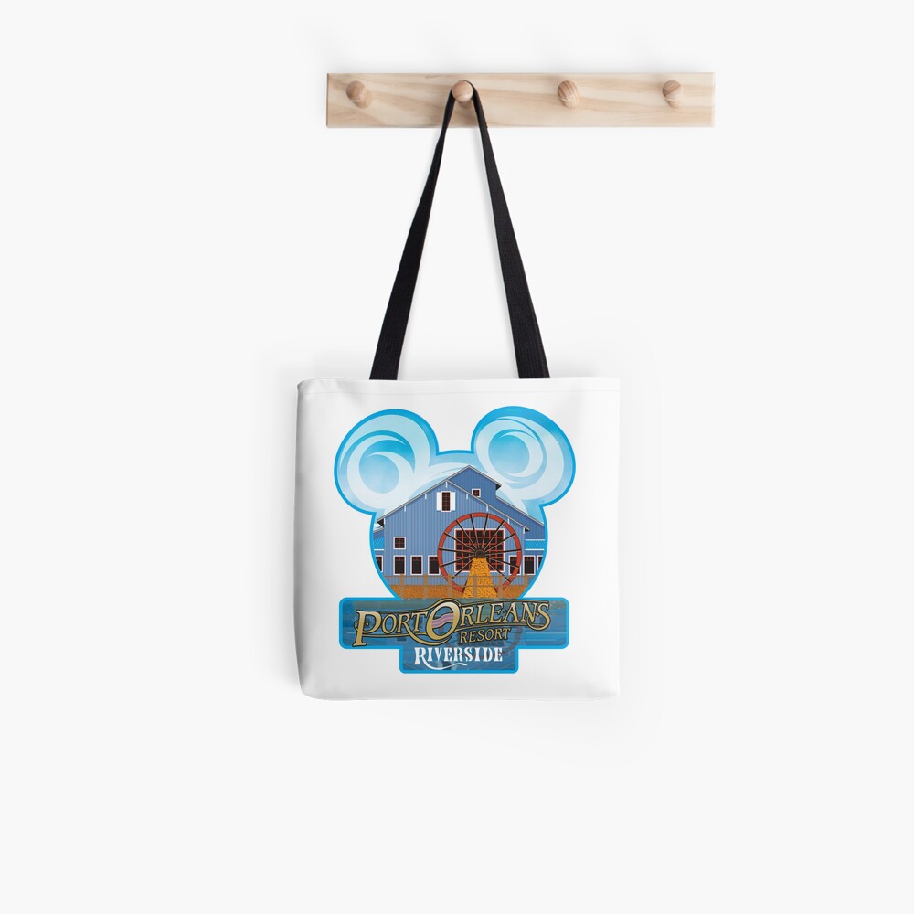 Port Orleans Riverside Tote Bag for Sale by Lunamis