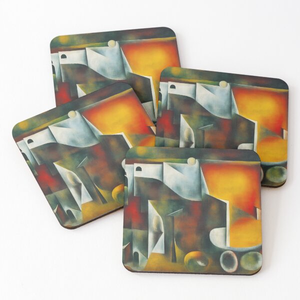 Item preview, City in surrealist style  designed and sold by LaszloToth.