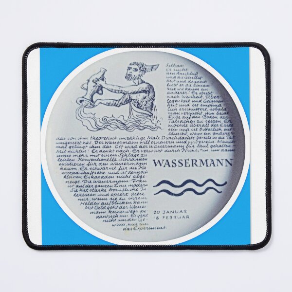 Item preview, Wassermann (Aquarius) designed and sold by angel1.