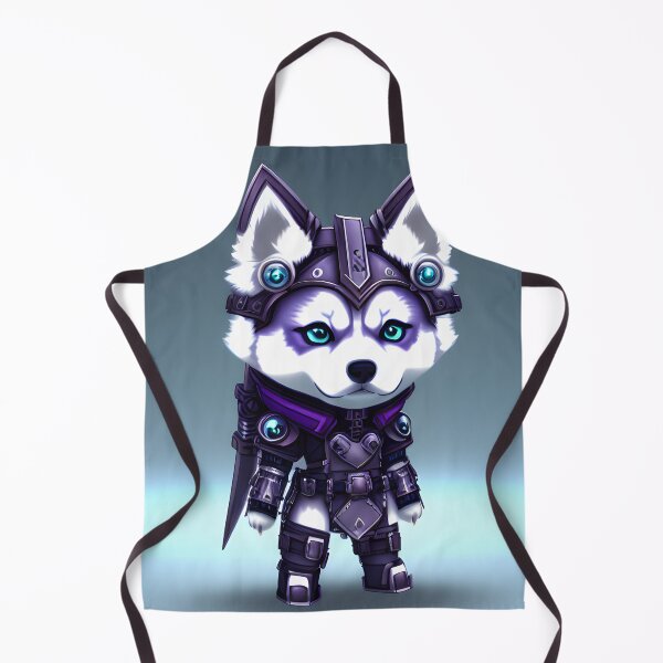 Item preview, Yoshigata - Husky Chibi Warrior designed and sold by Curiosity-Shop.