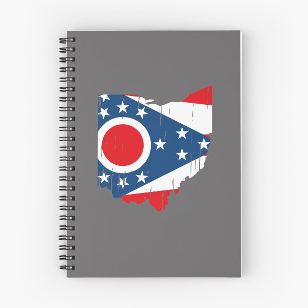 Aperçu de l'œuvre Conception de drapeau de l'Ohio créée et vendue par NPolandDesigns.