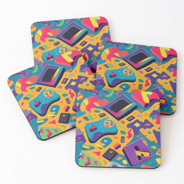 Item preview, Retro Pattern of the 2000s - Y2K Nostalgia, Back to the 90s designed and sold by HiArtify ❤️.