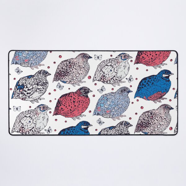 Item preview, Vintage Quail, Blueberries, and Brambles Pattern designed and sold by Quail and Friends.