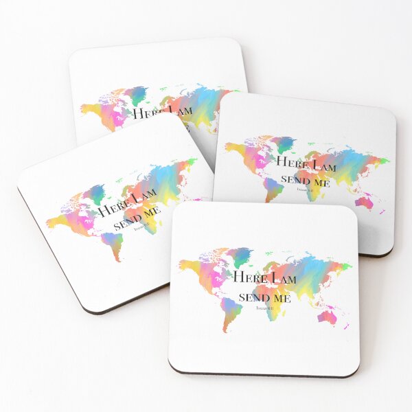 Item preview, Here I am, send me designed and sold by Tori Austin.