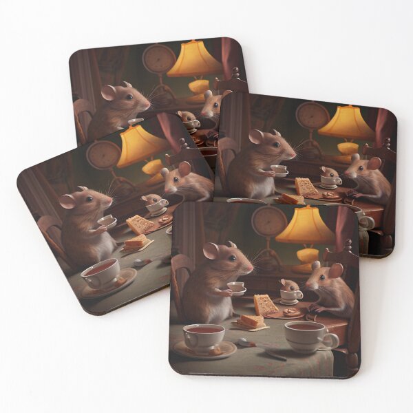 Item preview, Mouse Afternoon Tea designed and sold by LukeAiWalker.