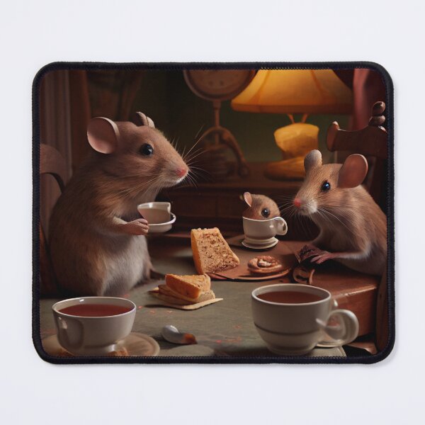 Item preview, Mouse Afternoon Tea designed and sold by LukeAiWalker.
