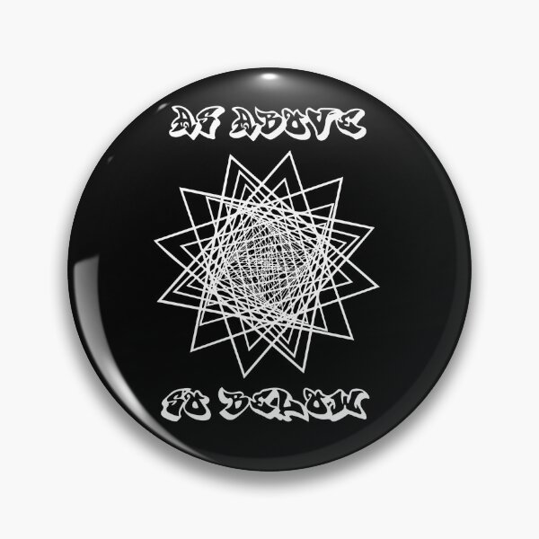 Item preview, As Above So Below designed and sold by P U N X S P L O I T A T I O N.