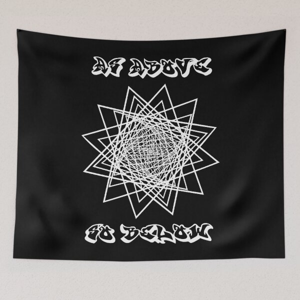Item preview, As Above So Below designed and sold by P U N X S P L O I T A T I O N.