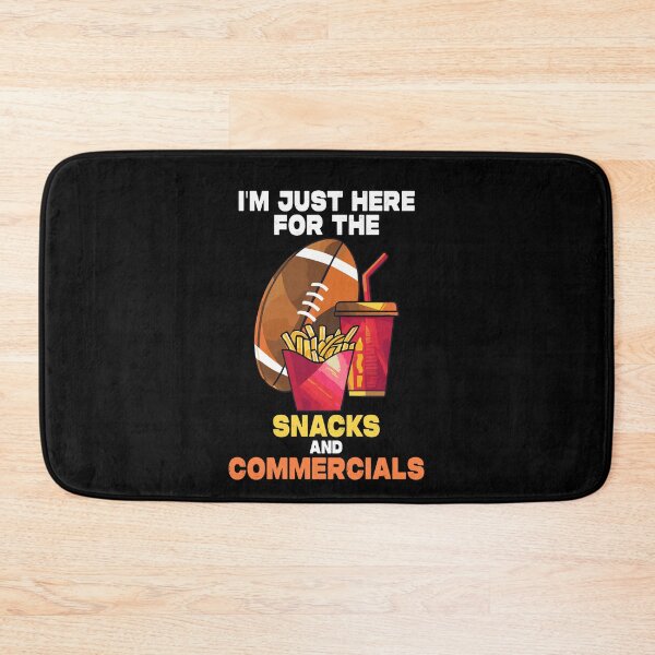 Item preview, Sunday Snacks And Commercials Watching Football Match Sunday designed and sold by TMelonShop.