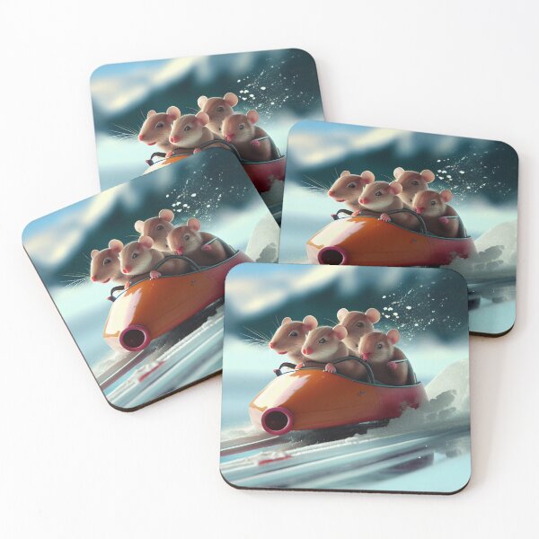 Item preview, Mice on Ice designed and sold by LukeAiWalker.