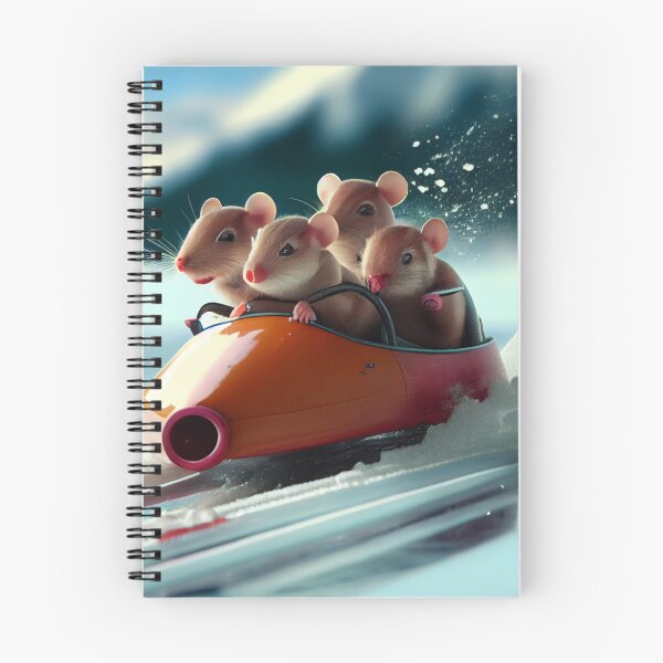 Item preview, Mice on Ice designed and sold by LukeAiWalker.