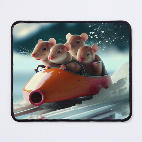 Item preview, Mice on Ice designed and sold by LukeAiWalker.