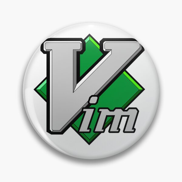 Item preview, Vim Logo designed and sold by MertsWeirdItems.
