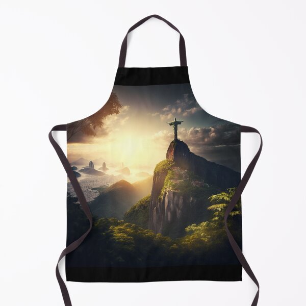 Item preview, Christ the Redeemer #7 / The Pianist designed and sold by Fabled-Gallery.