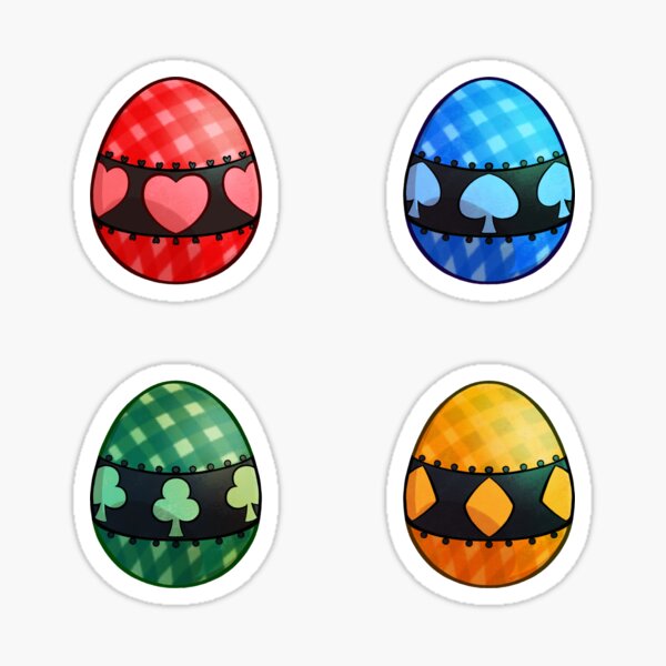 Item preview, Amu's eggs designed and sold by nic0a.