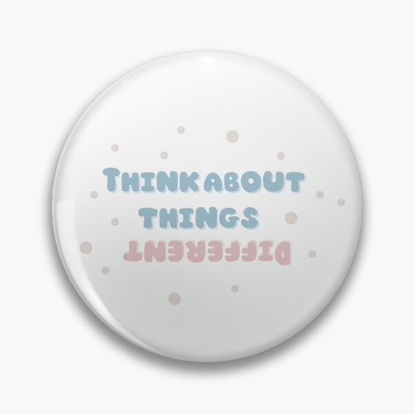 Item preview, Wisdom Think about things different designed and sold by gena-designs.