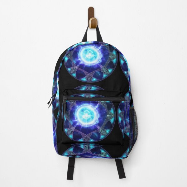 Item preview, Energy Outburst - Cyan Mandala designed and sold by arcanemuse.