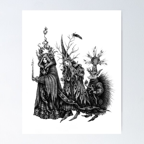 Item preview, Samhain Faerie Festival designed and sold by Brett Manning.