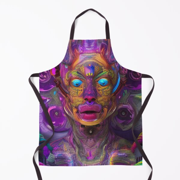 Item preview, Psychedelic Face #52 - Part of Our Psychedelic Faces Collection designed and sold by Psychedelic Psychos.