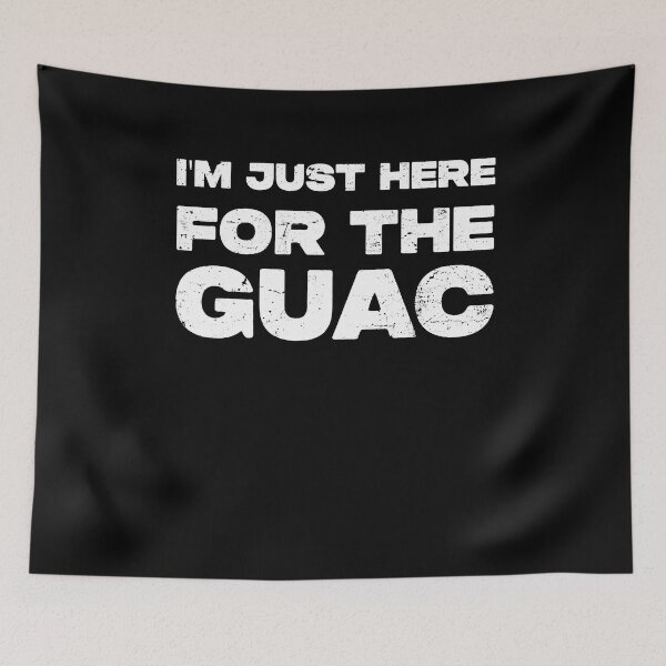 Item preview, Im Just Here For The Guac Funny Football Sunday Matching designed and sold by TMelonShop.
