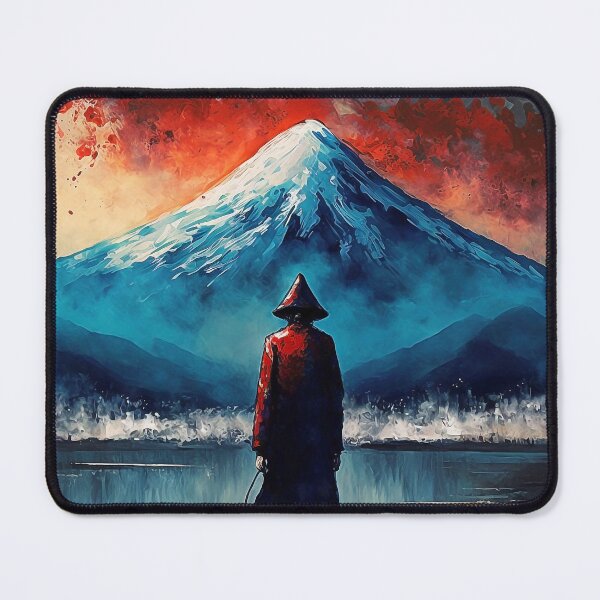 Item preview,   Minimalistic japanese landscape designed and sold by Cyberpunk Designs.