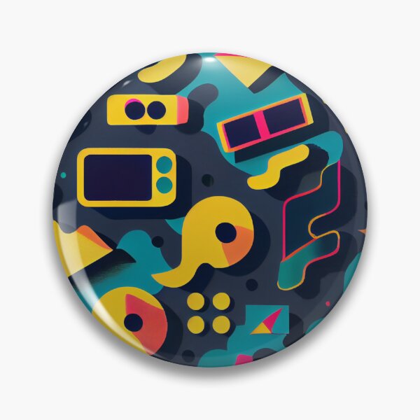 Item preview, Retro Pattern of the 2000s - Y2K Nostalgia, Back to the 90s designed and sold by HiArtify ❤️.