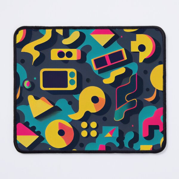 Item preview, Retro Pattern of the 2000s - Y2K Nostalgia, Back to the 90s designed and sold by HiArtify ❤️.