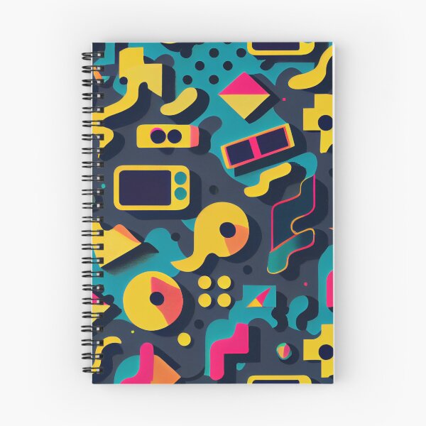 Item preview, Retro Pattern of the 2000s - Y2K Nostalgia, Back to the 90s designed and sold by HiArtify ❤️.