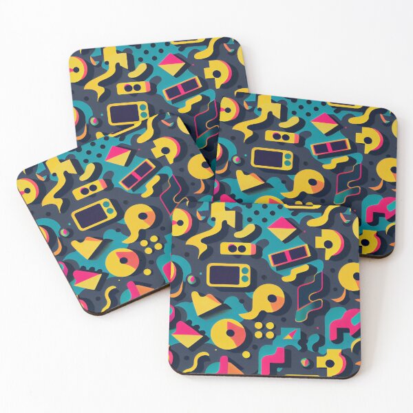 Item preview, Retro Pattern of the 2000s - Y2K Nostalgia, Back to the 90s designed and sold by HiArtify ❤️.