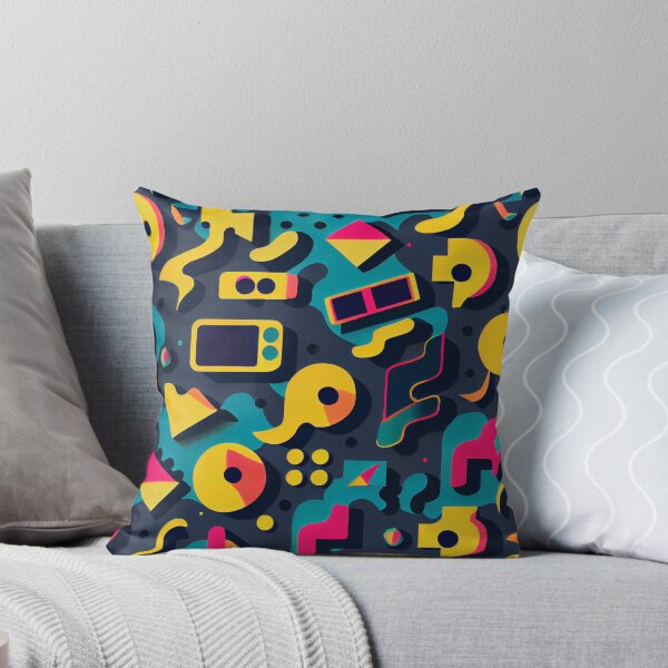 Item preview, Retro Pattern of the 2000s - Y2K Nostalgia, Back to the 90s designed and sold by HiArtify ❤️.