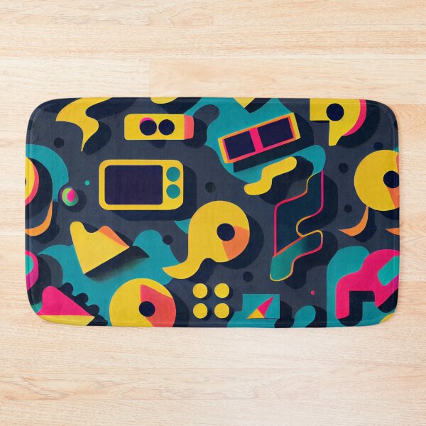 Item preview, Retro Pattern of the 2000s - Y2K Nostalgia, Back to the 90s designed and sold by HiArtify ❤️.