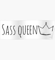 Sass Queen Poster
