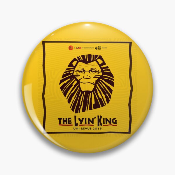Item preview, The Lyin' King designed and sold by OldNickco.