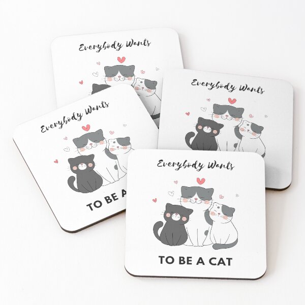 Item preview, Everybody Wants to be a Cat designed and sold by The2Art.