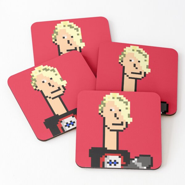 Item preview, 8-Bit Skater Bruh designed and sold by augforce.