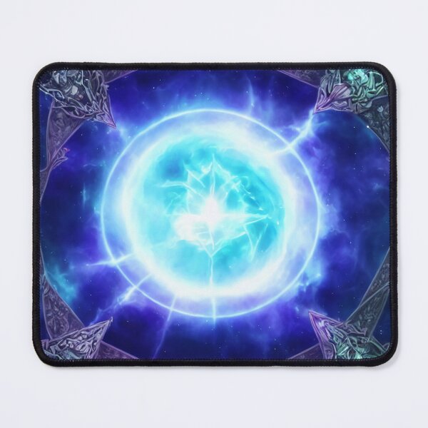 Item preview, Energy Outburst - Cyan Mandala designed and sold by arcanemuse.