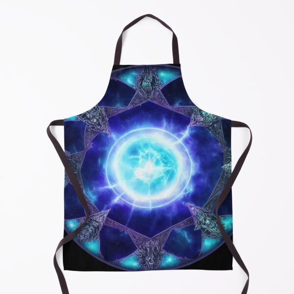 Item preview, Energy Outburst - Cyan Mandala designed and sold by arcanemuse.