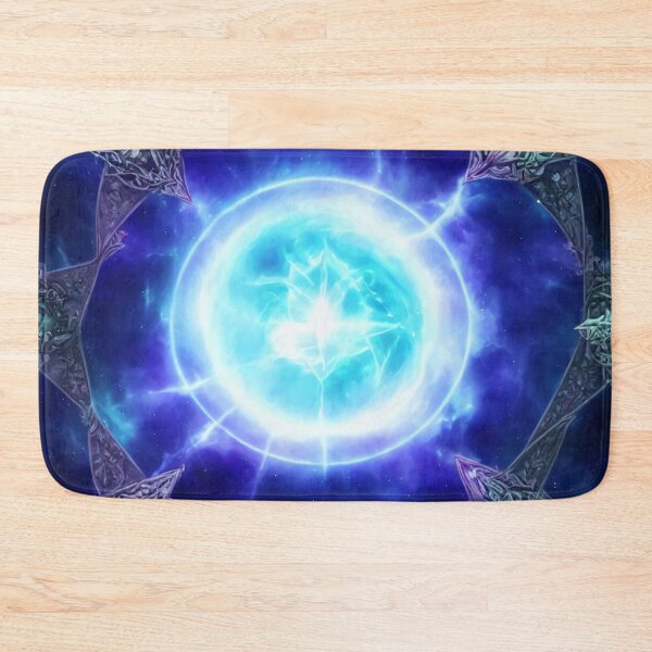 Item preview, Energy Outburst - Cyan Mandala designed and sold by arcanemuse.