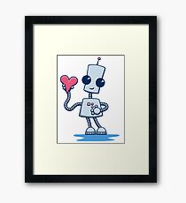 robots Framed Print