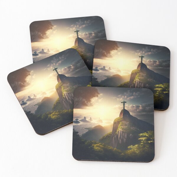 Item preview, Christ the Redeemer #7 / The Pianist designed and sold by Fabled-Gallery.