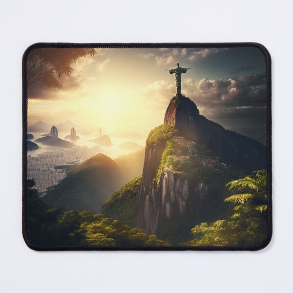 Item preview, Christ the Redeemer #7 / The Pianist designed and sold by Fabled-Gallery.
