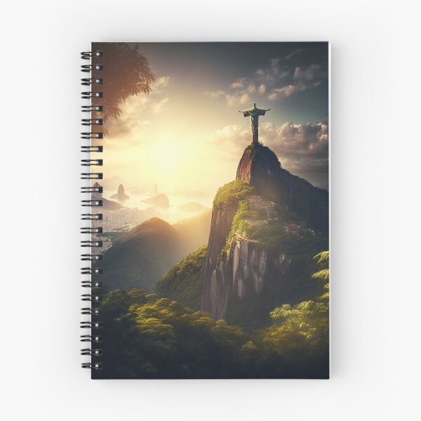 Item preview, Christ the Redeemer #7 / The Pianist designed and sold by Fabled-Gallery.