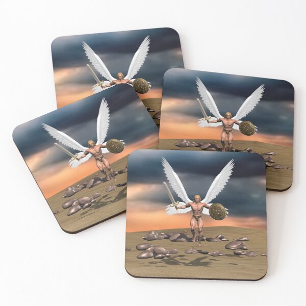 Item preview, Arcángel Miguel Nuestro Protector designed and sold by m2inspiration.