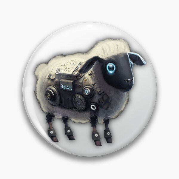Item preview, Electric Sheep designed and sold by cyborgcreations.