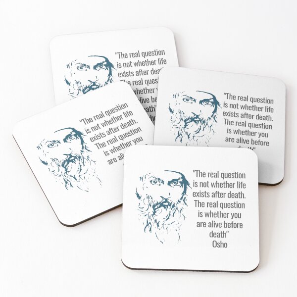 Item preview, Osho's wisdom on the Journey of Life designed and sold by RetComly.