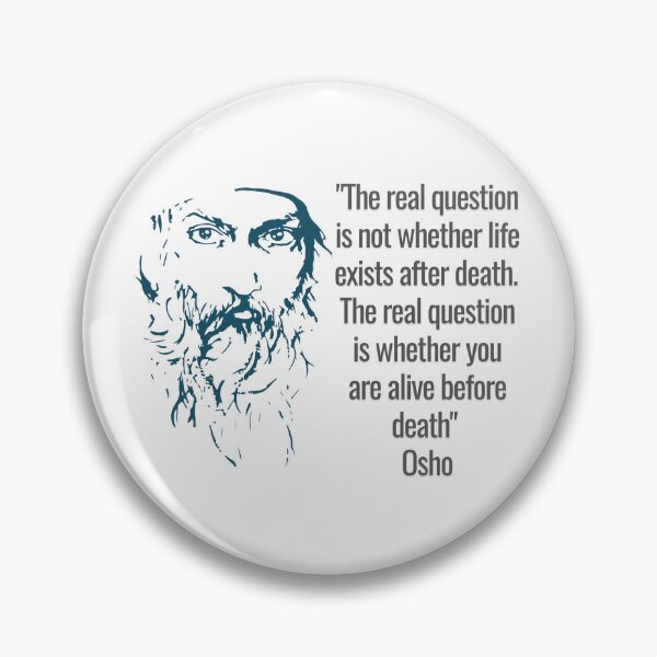 Item preview, Osho's wisdom on the Journey of Life designed and sold by RetComly.