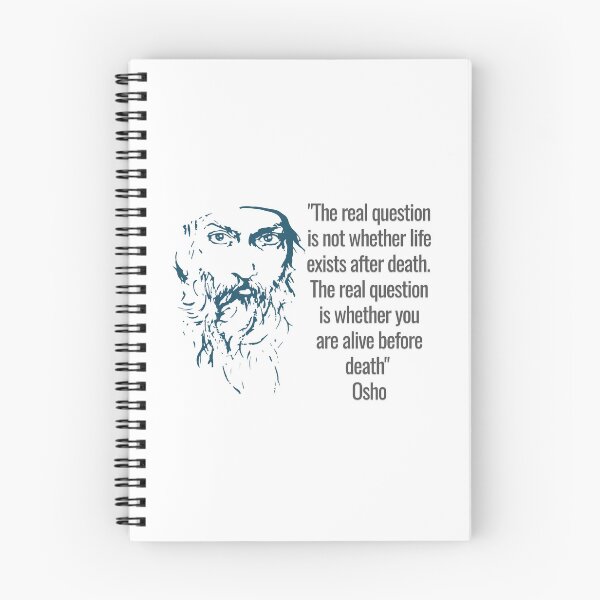 Item preview, Osho's wisdom on the Journey of Life designed and sold by RetComly.