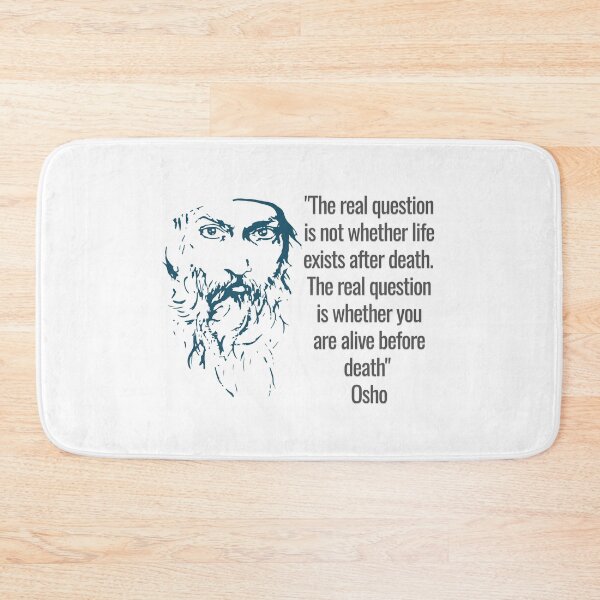 Item preview, Osho's wisdom on the Journey of Life designed and sold by RetComly.