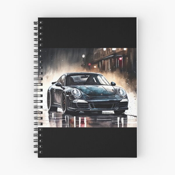 Item preview, Porsche 911 Watercolor designed and sold by Christophe Henin.