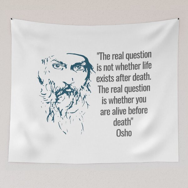 Item preview, Osho's wisdom on the Journey of Life designed and sold by RetComly.